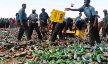 Islamic Police, Hisbah Seize Truck Of 3,600 Crates Of Beer In Kano